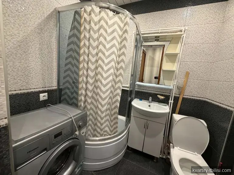 2-bedroom Apartment for rent in Saburtalo, Tbilisi, 65 sqm, floor 7/9 — 500 USD/month | Tbilisi Homes
