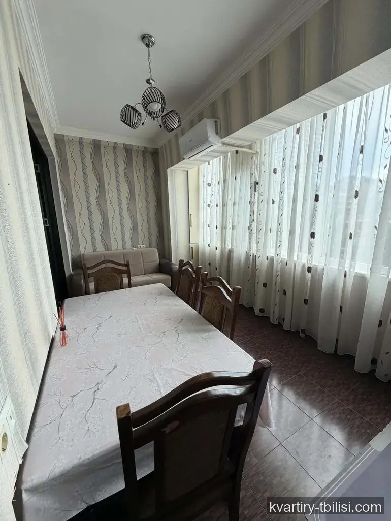 2-bedroom Apartment for rent in Saburtalo, Tbilisi, 65 sqm, floor 7/9 — 500 USD/month | Tbilisi Homes