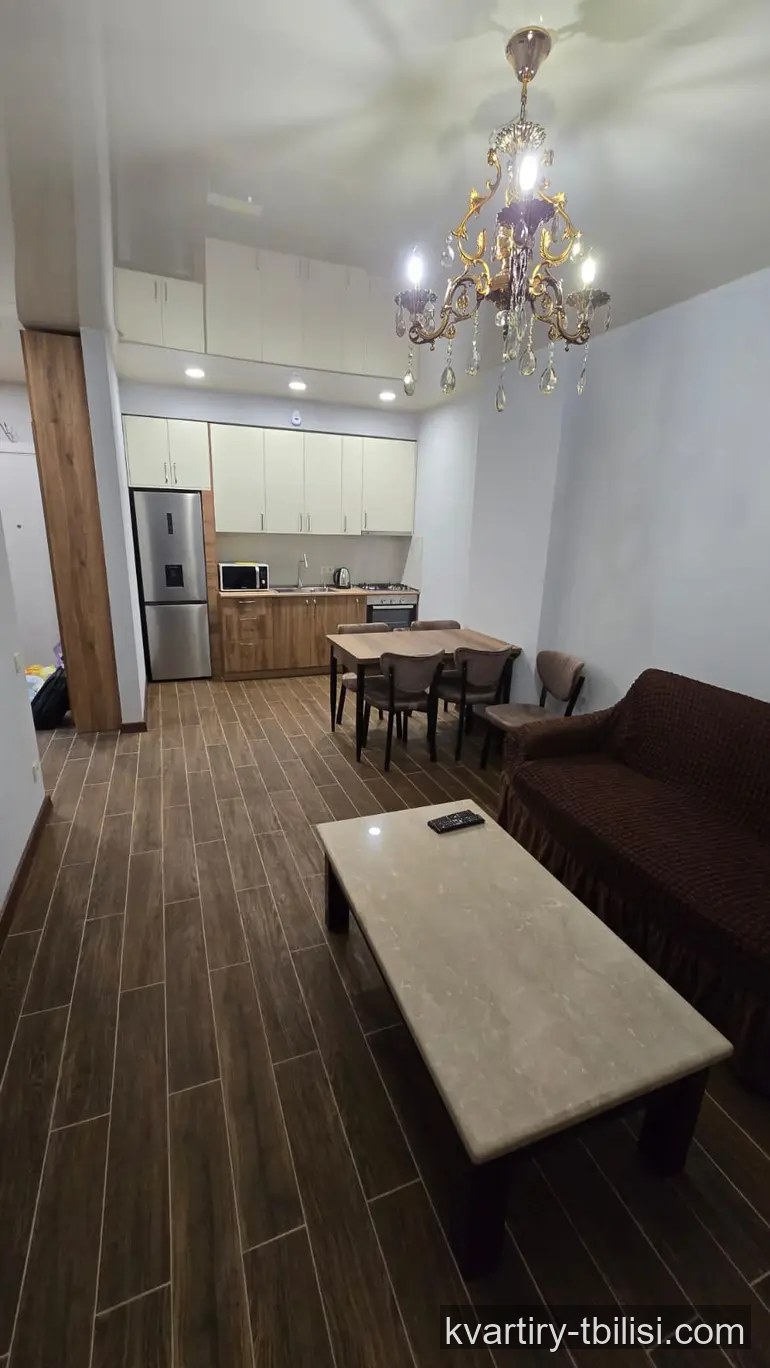 Двухкомнатная квартира на Сабуртало — 750 USD/мес | Tbilisi Homes
