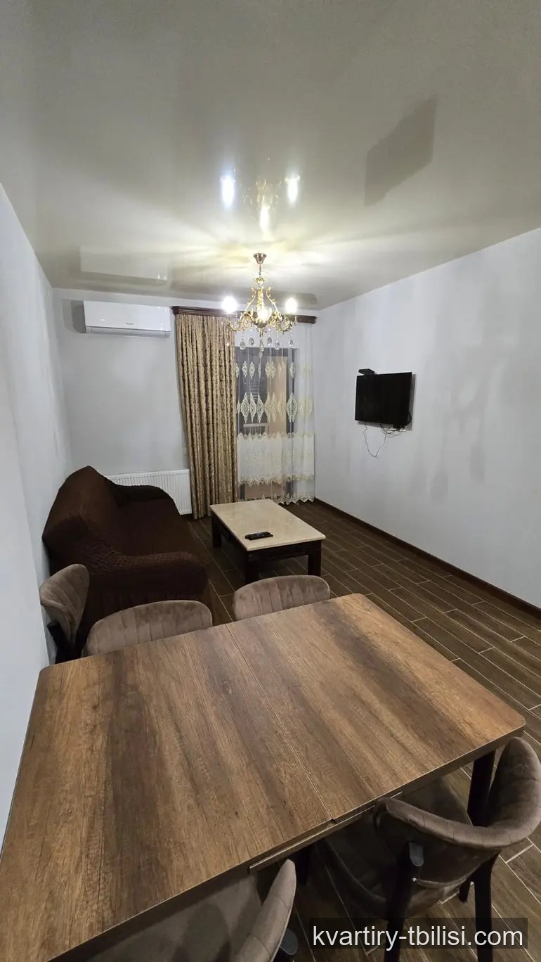 Двухкомнатная квартира на Сабуртало — 750 USD/мес | Tbilisi Homes