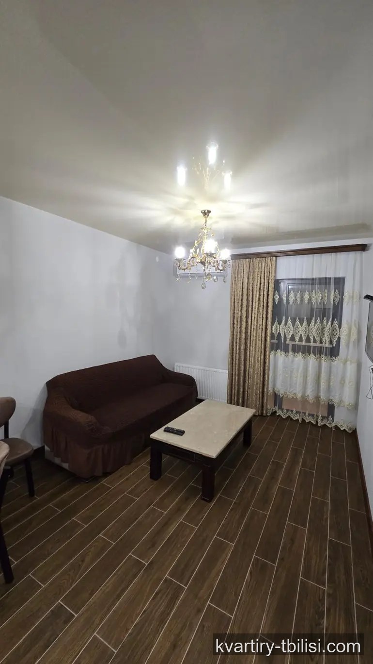 Двухкомнатная квартира на Сабуртало — 750 USD/мес | Tbilisi Homes
