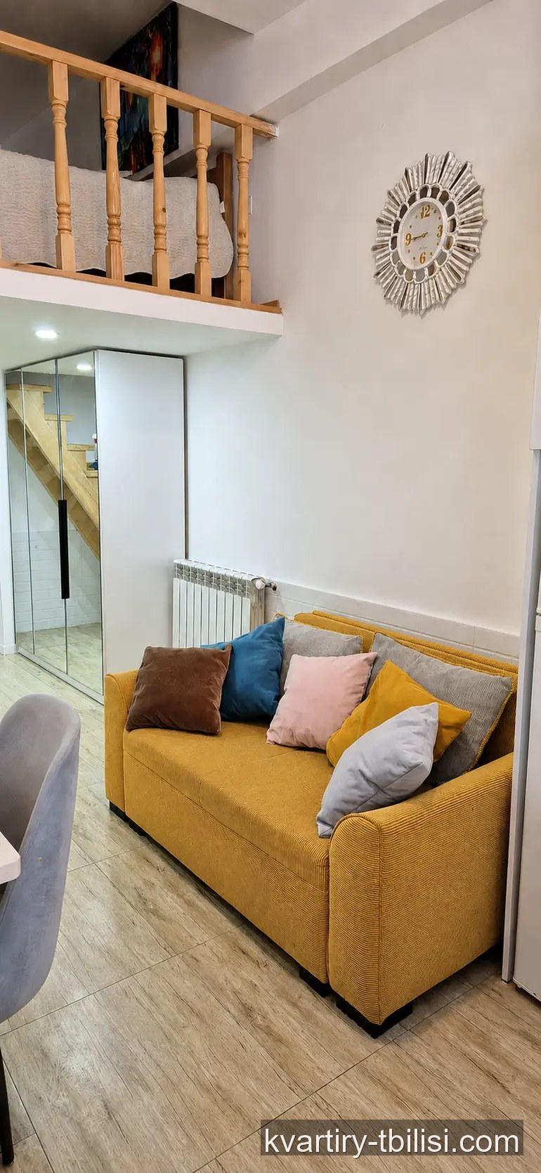2-bedroom Apartment for rent in Saburtalo, Tbilisi, 35 sqm, floor 2/5 — 575 USD/month | Tbilisi Homes