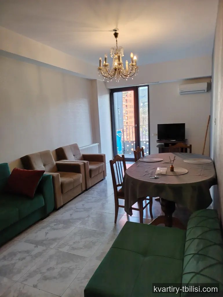 Двухкомнатная квартира на Сабуртало — 650 USD/мес | Tbilisi Homes