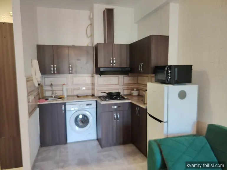 Двухкомнатная квартира на Сабуртало — 650 USD/мес | Tbilisi Homes