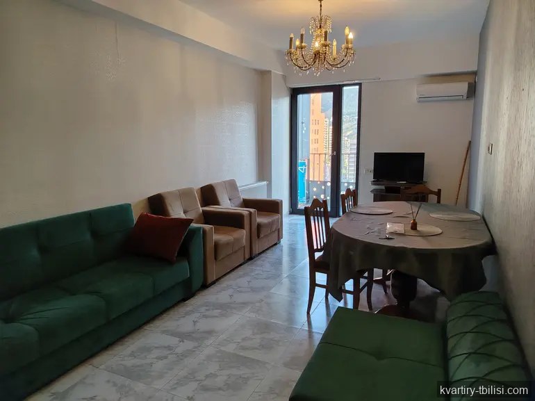 Двухкомнатная квартира на Сабуртало — 650 USD/мес | Tbilisi Homes
