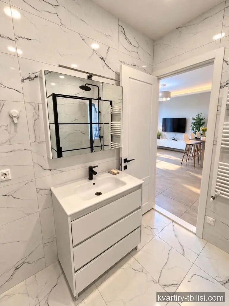 2-bedroom Apartment for rent in Saburtalo, Tbilisi, 55 sqm, floor 24/29 — 1 500 USD/month | Tbilisi Homes