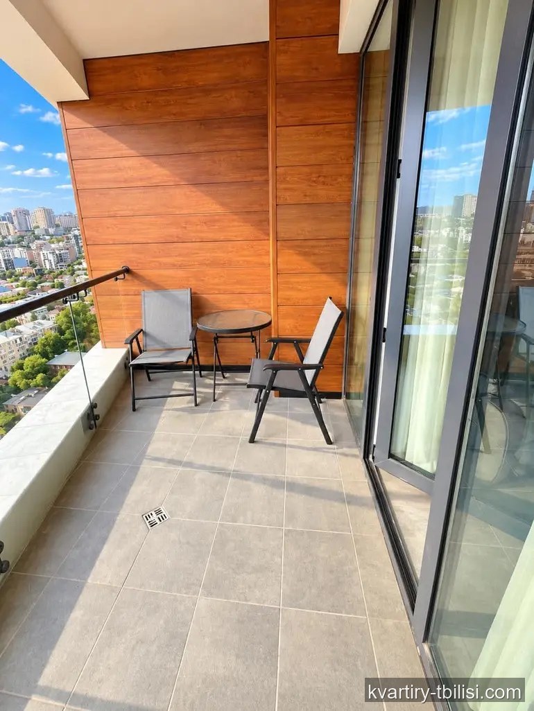 2-bedroom Apartment for rent in Saburtalo, Tbilisi, 55 sqm, floor 24/29 — 1 500 USD/month | Tbilisi Homes