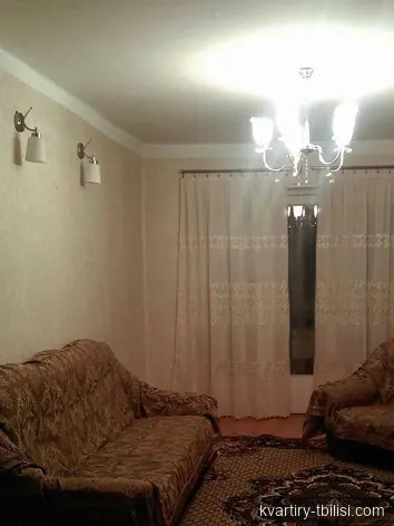 Двухкомнатная квартира на Сабуртало — 453 USD/мес | Tbilisi Homes