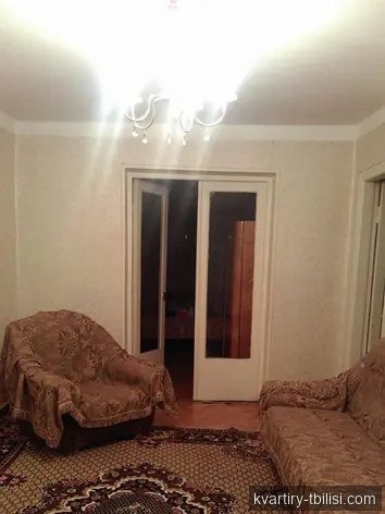 Двухкомнатная квартира на Сабуртало — 453 USD/мес | Tbilisi Homes
