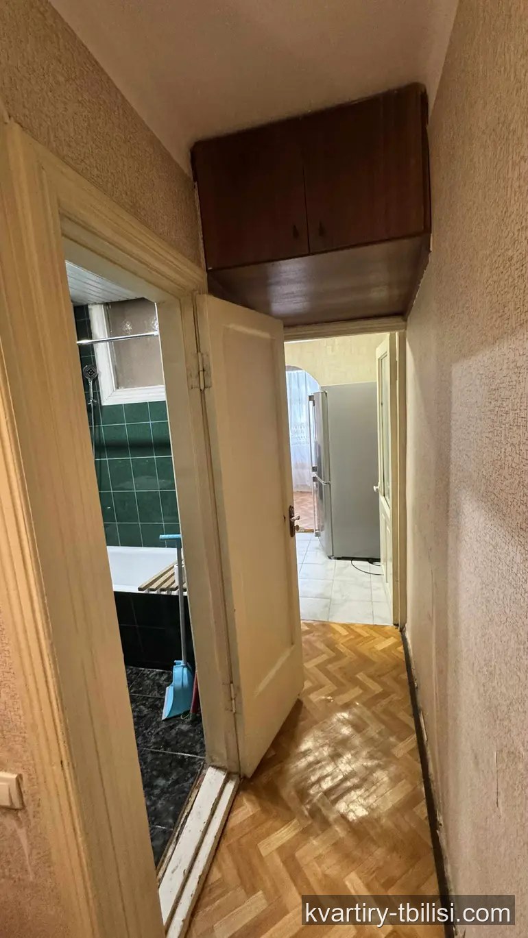 Двухкомнатная квартира на Сабуртало — 453 USD/мес | Tbilisi Homes