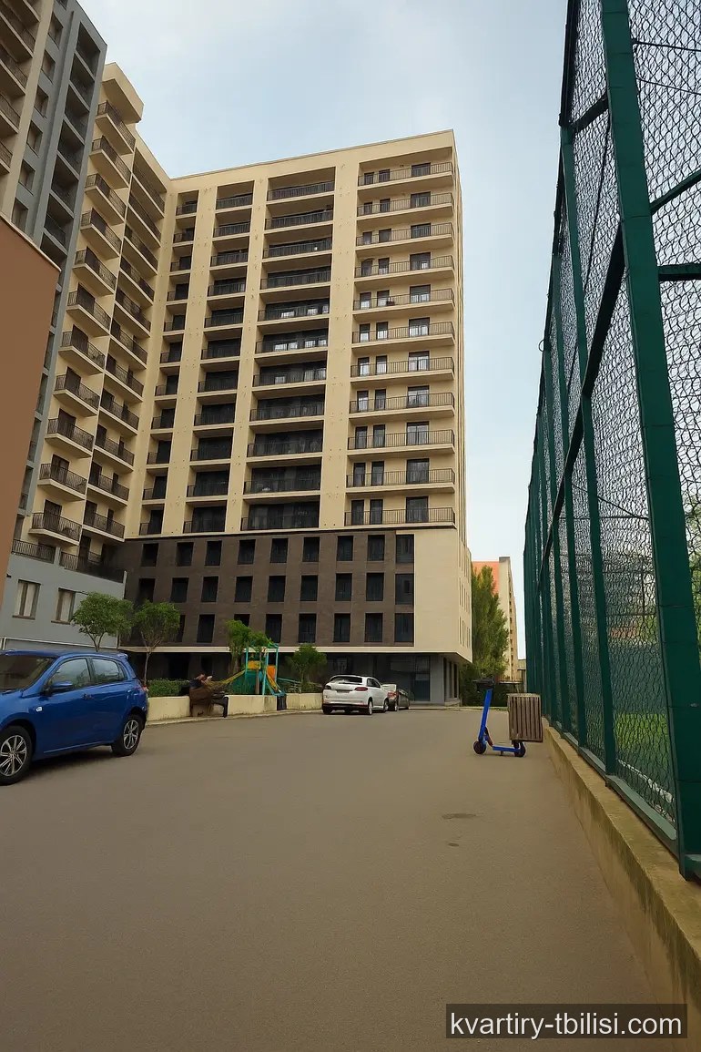 2-bedroom Apartment for rent in Saburtalo, Tbilisi, 62 sqm, floor 7/17 — 1 000 USD/month | Tbilisi Homes