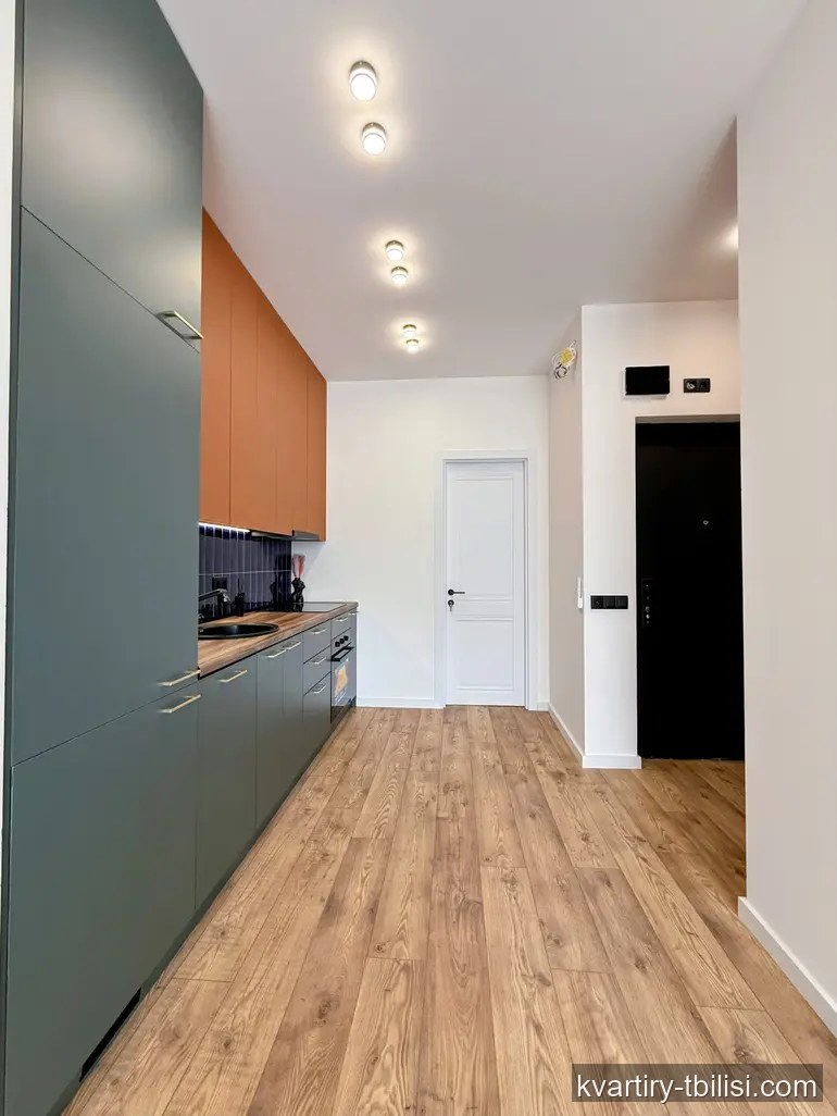 2-bedroom Apartment for rent in Saburtalo, Tbilisi, 62 sqm, floor 7/17 — 1 000 USD/month | Tbilisi Homes