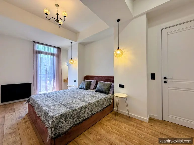 2-bedroom Apartment for rent in Saburtalo, Tbilisi, 62 sqm, floor 7/17 — 1 000 USD/month | Tbilisi Homes