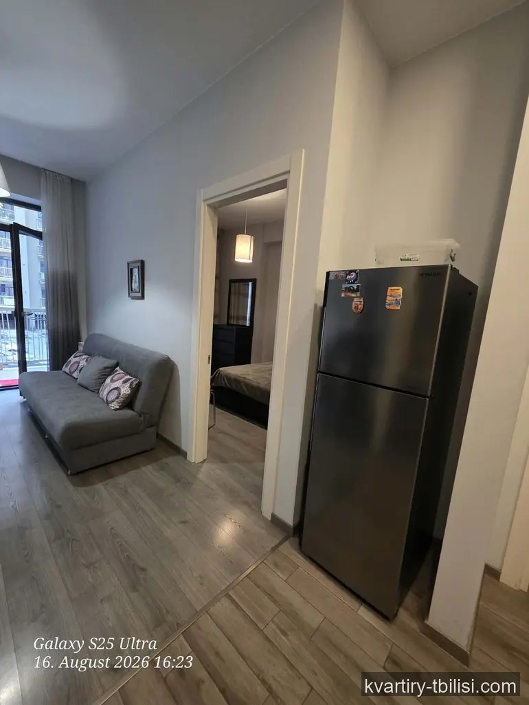 2-bedroom Apartment for rent in Saburtalo, Tbilisi, 45 sqm, floor 3/23 — 800 USD/month | Tbilisi Homes