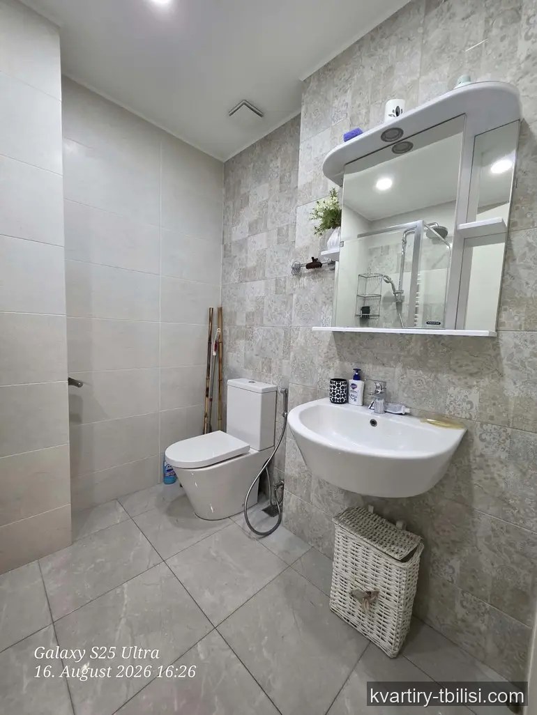 2-bedroom Apartment for rent in Saburtalo, Tbilisi, 45 sqm, floor 3/23 — 800 USD/month | Tbilisi Homes