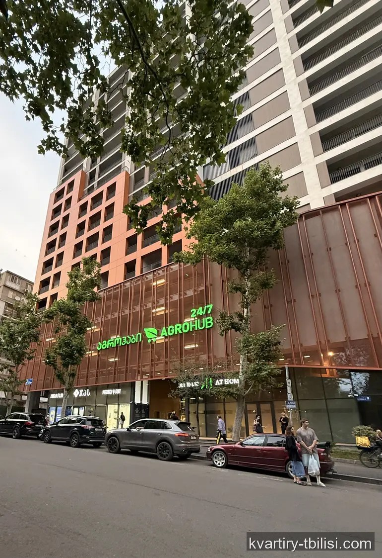 Двухкомнатная квартира на Сабуртало — 1 300 USD/мес | Tbilisi Homes