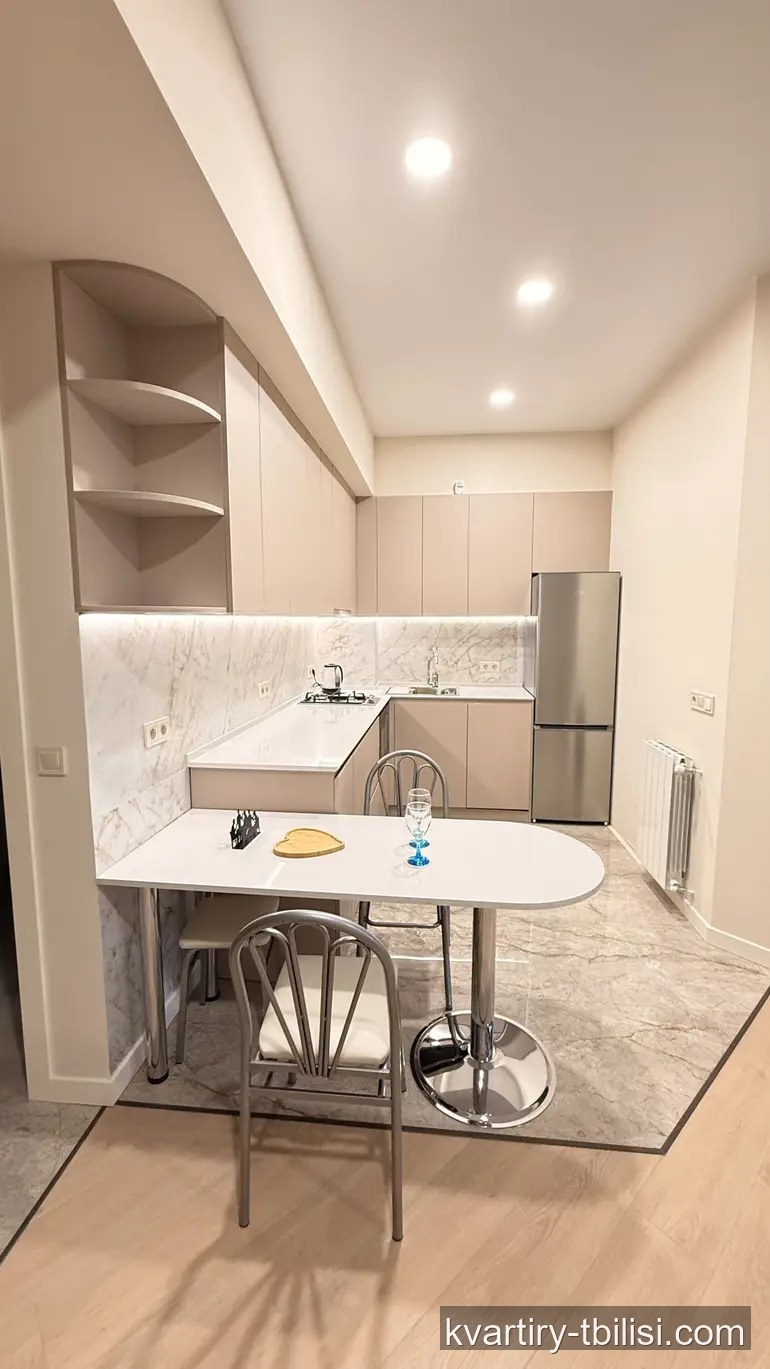 Двухкомнатная квартира на Сабуртало — 1 300 USD/мес | Tbilisi Homes