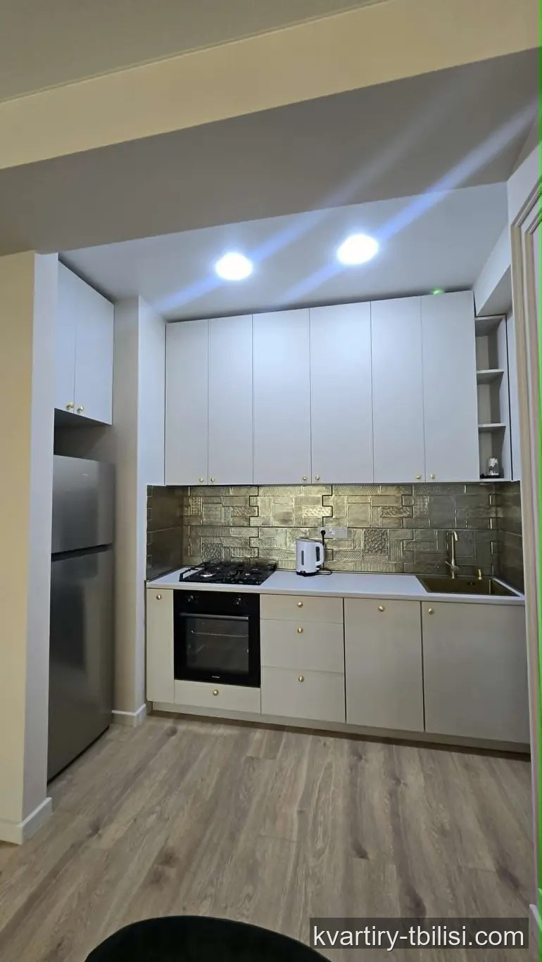 2-bedroom Apartment for rent in Saburtalo, Tbilisi, 59 sqm, floor 8/25 — 700 USD/month | Tbilisi Homes
