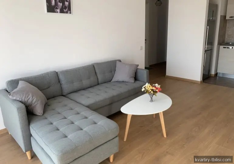 Двухкомнатная квартира на Сабуртало — 600 USD/мес | Tbilisi Homes