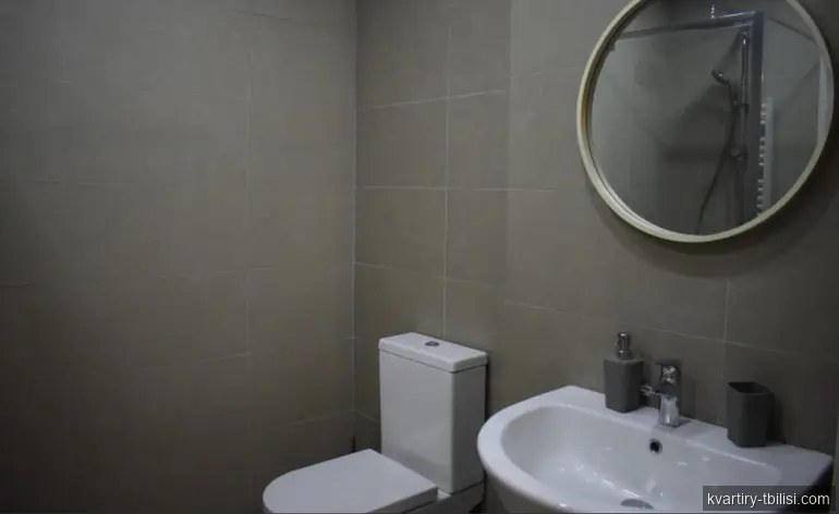 Двухкомнатная квартира на Сабуртало — 600 USD/мес | Tbilisi Homes