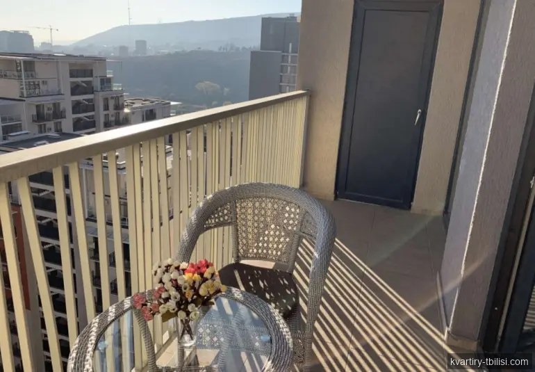Двухкомнатная квартира на Сабуртало — 600 USD/мес | Tbilisi Homes