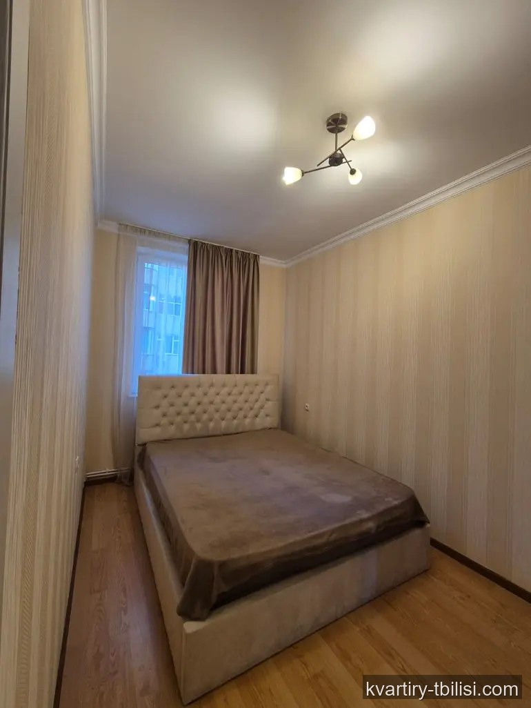 Двухкомнатная квартира на Сабуртало — 700 USD/мес | Tbilisi Homes