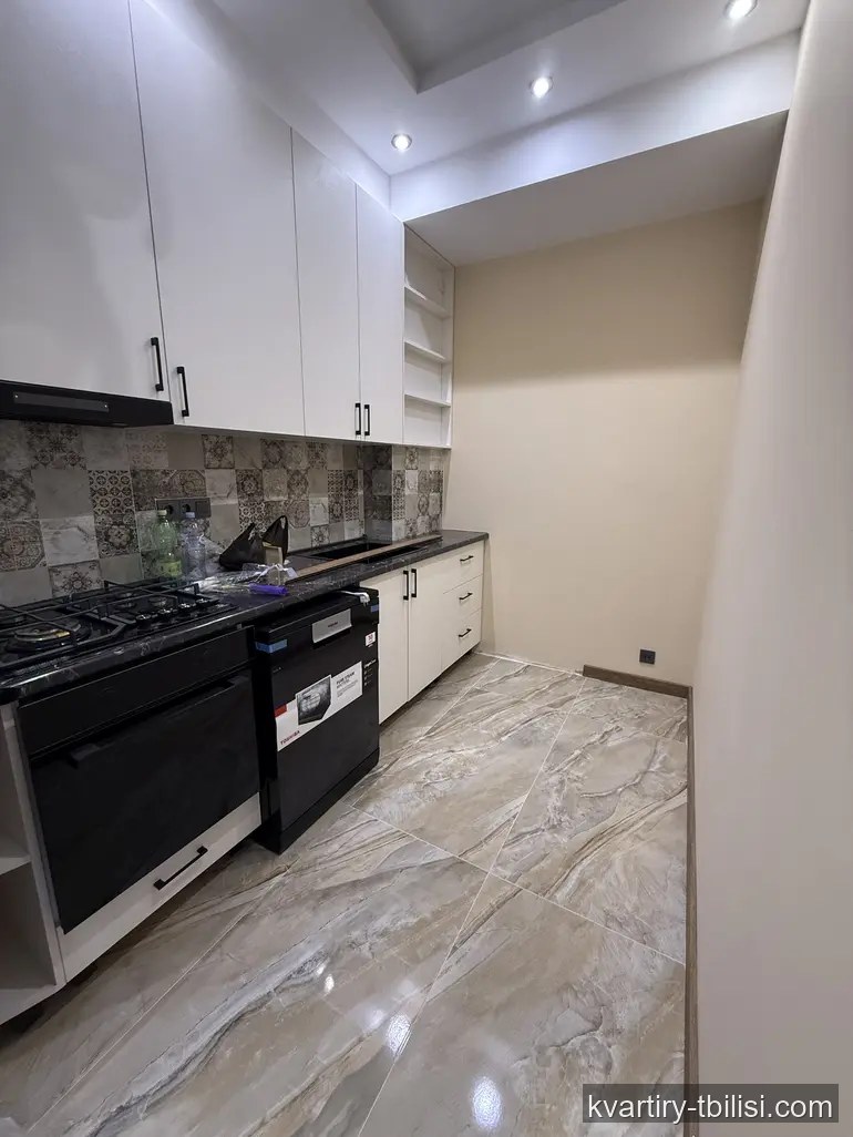 Двухкомнатная квартира на Сабуртало — 750 USD/мес | Tbilisi Homes