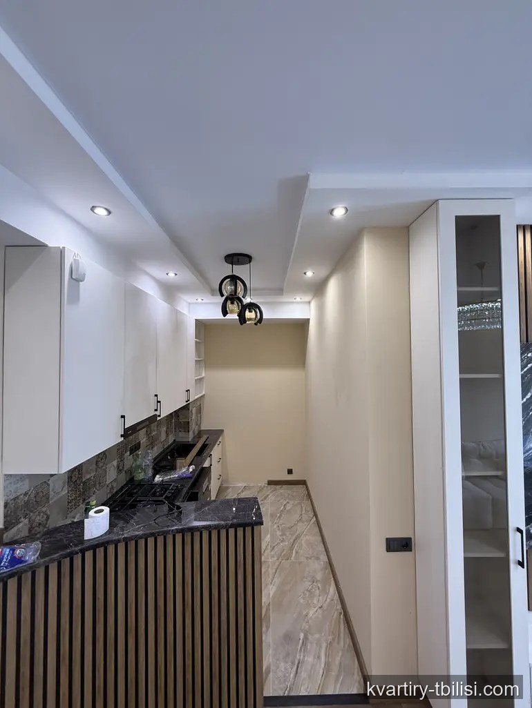 Двухкомнатная квартира на Сабуртало — 750 USD/мес | Tbilisi Homes