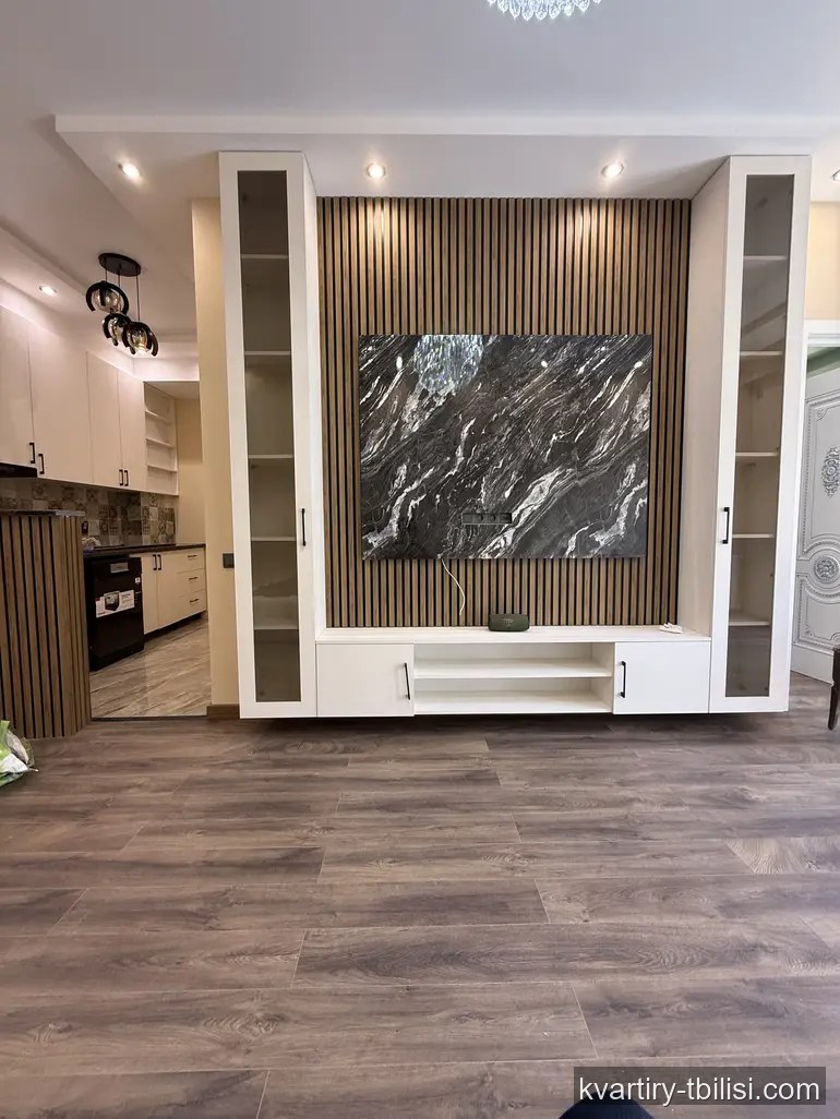 Двухкомнатная квартира на Сабуртало — 750 USD/мес | Tbilisi Homes