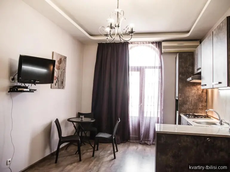 2-bedroom Apartment for rent in Saburtalo, Tbilisi, 50 sqm, floor 5/7 — 500 USD/month | Tbilisi Homes