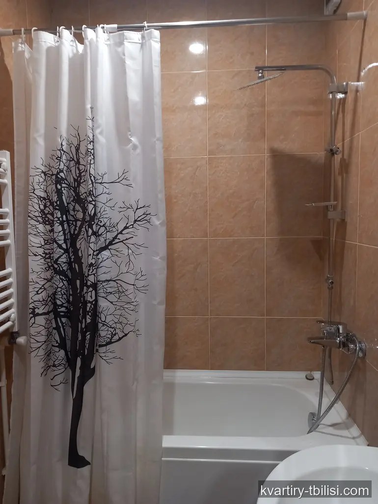 2-bedroom Apartment for rent in Saburtalo, Tbilisi, 50 sqm, floor 5/7 — 500 USD/month | Tbilisi Homes