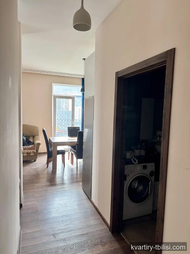 2-bedroom Apartment for rent in Saburtalo, Tbilisi, 70 sqm, floor 13/15 — 700 USD/month | Tbilisi Homes