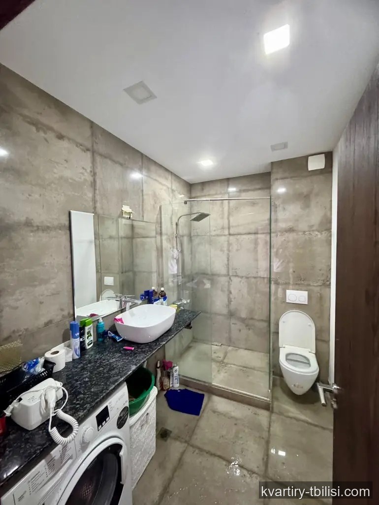 2-bedroom Apartment for rent in Saburtalo, Tbilisi, 70 sqm, floor 13/15 — 700 USD/month | Tbilisi Homes