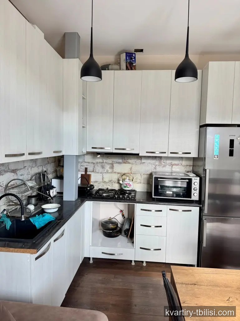 2-bedroom Apartment for rent in Saburtalo, Tbilisi, 70 sqm, floor 13/15 — 700 USD/month | Tbilisi Homes