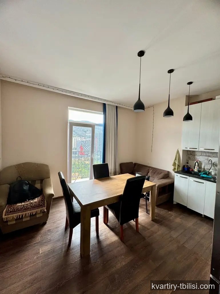 2-bedroom Apartment for rent in Saburtalo, Tbilisi, 70 sqm, floor 13/15 — 700 USD/month | Tbilisi Homes