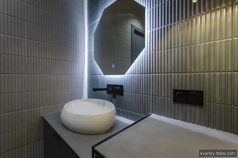 2-bedroom Apartment for rent in Saburtalo, Tbilisi, 55 sqm, floor 3/15 — 900 USD/month | Tbilisi Homes
