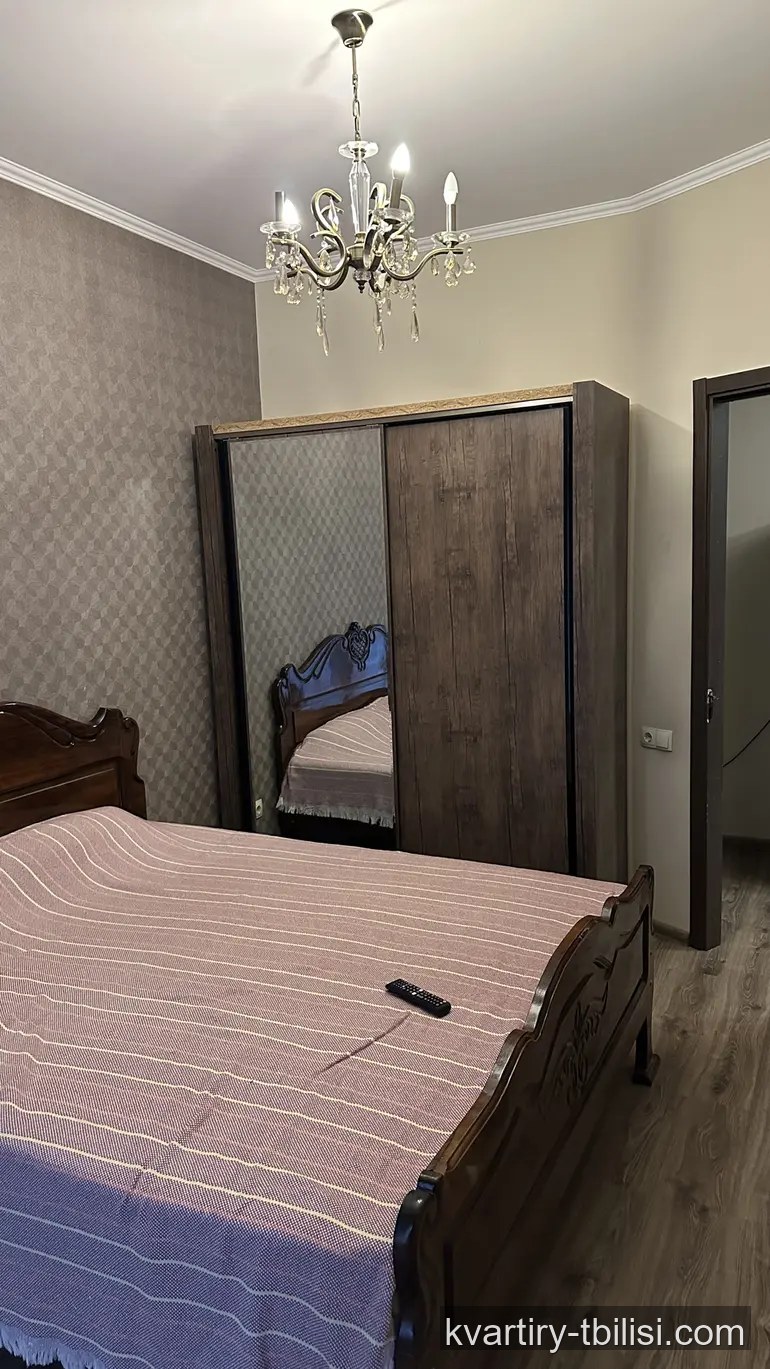 Двухкомнатная квартира на Сабуртало — 700 USD/мес | Tbilisi Homes