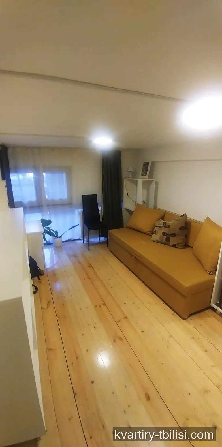 Двухкомнатная квартира на Сабуртало — 493 USD/мес | Tbilisi Homes