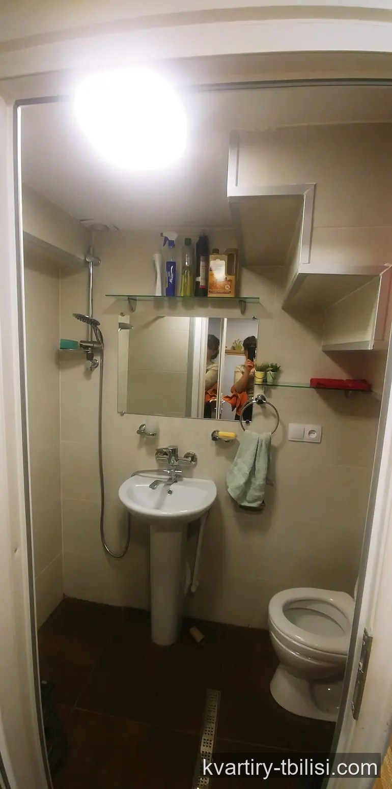 Двухкомнатная квартира на Сабуртало — 493 USD/мес | Tbilisi Homes