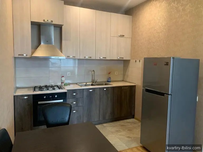 Двухкомнатная квартира на Сабуртало — 600 USD/мес | Tbilisi Homes