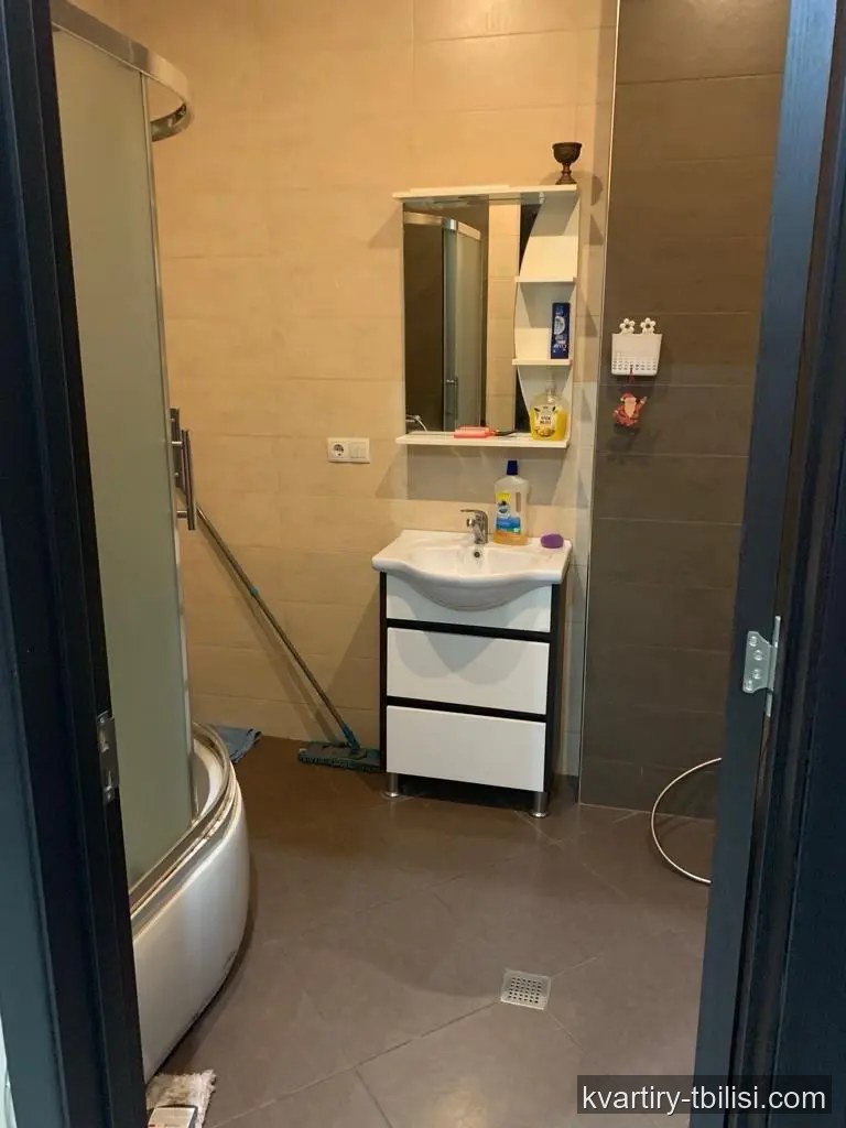 Двухкомнатная квартира на Сабуртало — 600 USD/мес | Tbilisi Homes