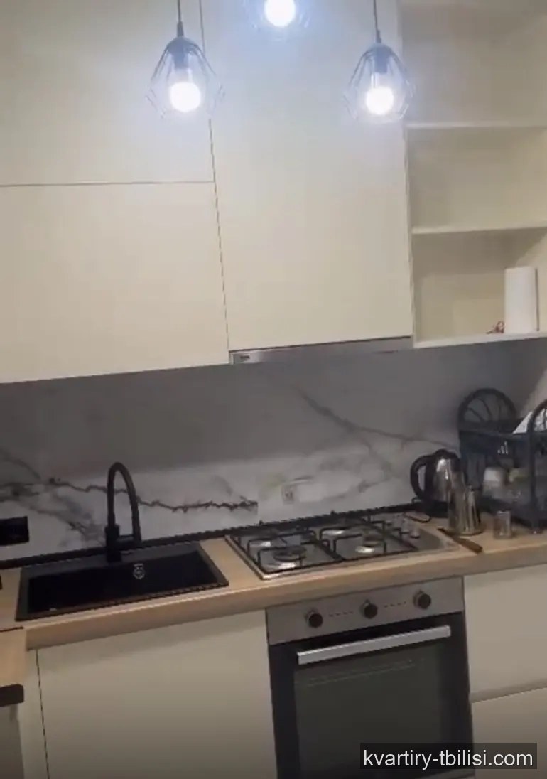 Двухкомнатная квартира на Сабуртало — 600 USD/мес | Tbilisi Homes