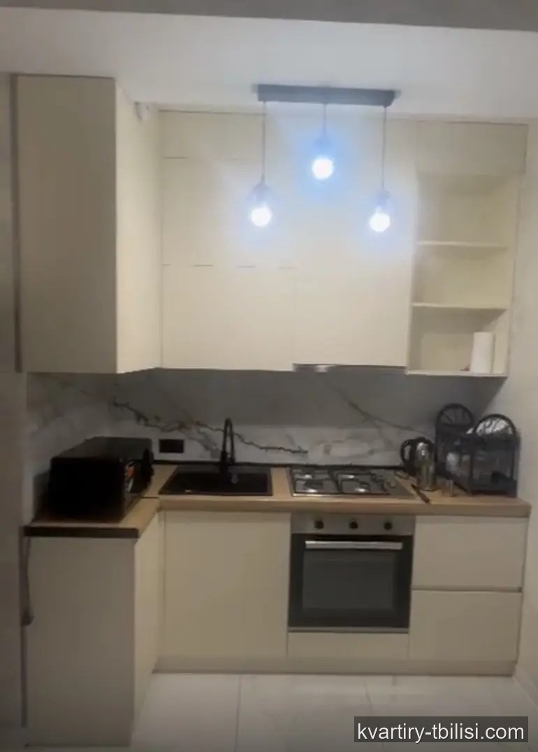 Двухкомнатная квартира на Сабуртало — 600 USD/мес | Tbilisi Homes