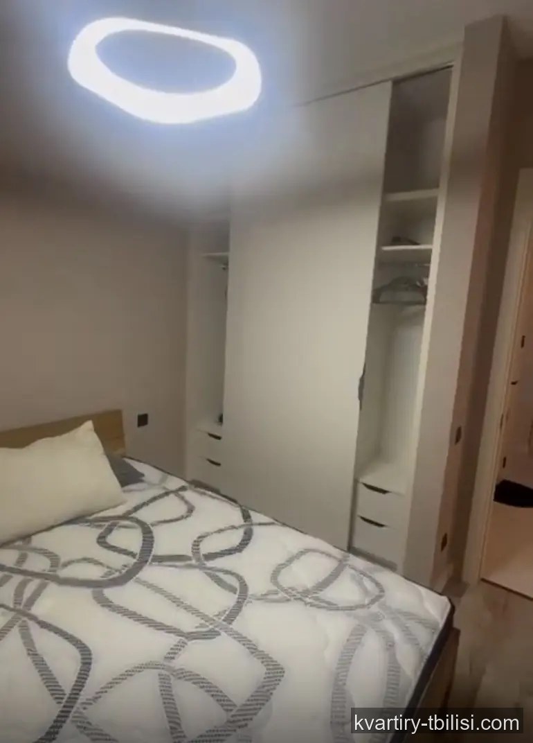 Двухкомнатная квартира на Сабуртало — 600 USD/мес | Tbilisi Homes