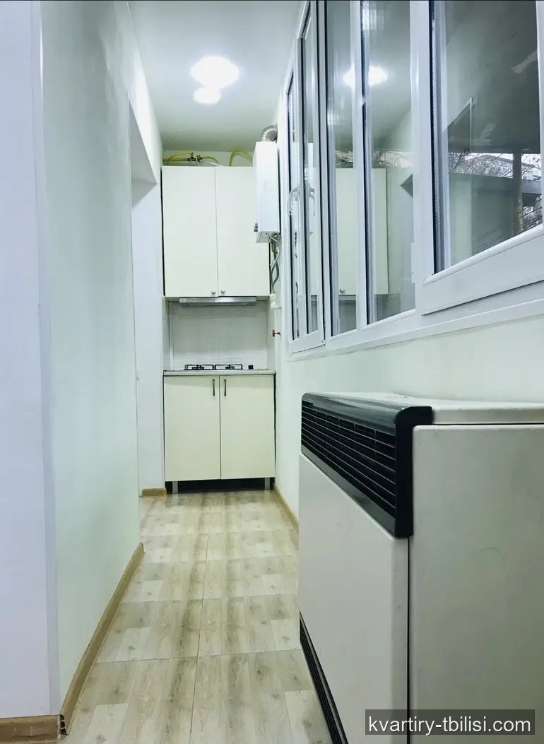 2-bedroom Apartment for rent in Saburtalo, Tbilisi, 38 sqm, floor 1/5 — 416 USD/month | Tbilisi Homes