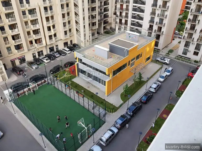Двухкомнатная квартира на Сабуртало — 800 USD/мес | Tbilisi Homes