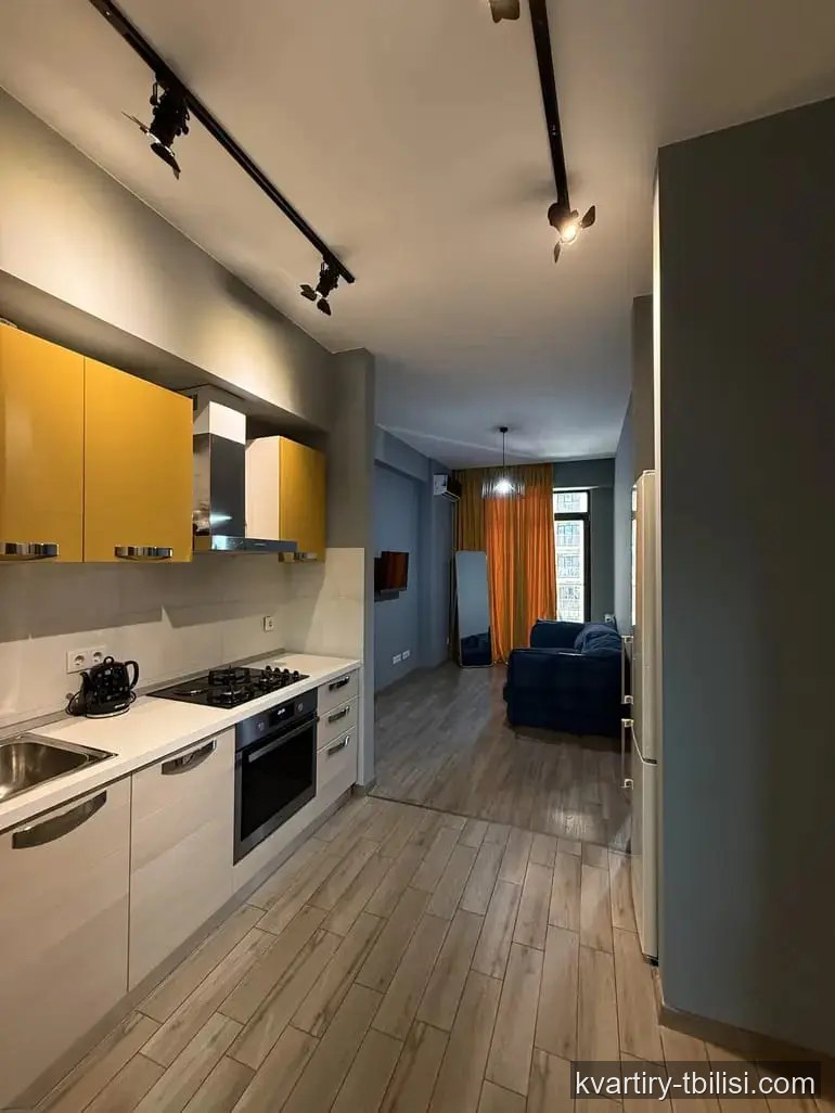 Двухкомнатная квартира на Сабуртало — 800 USD/мес | Tbilisi Homes