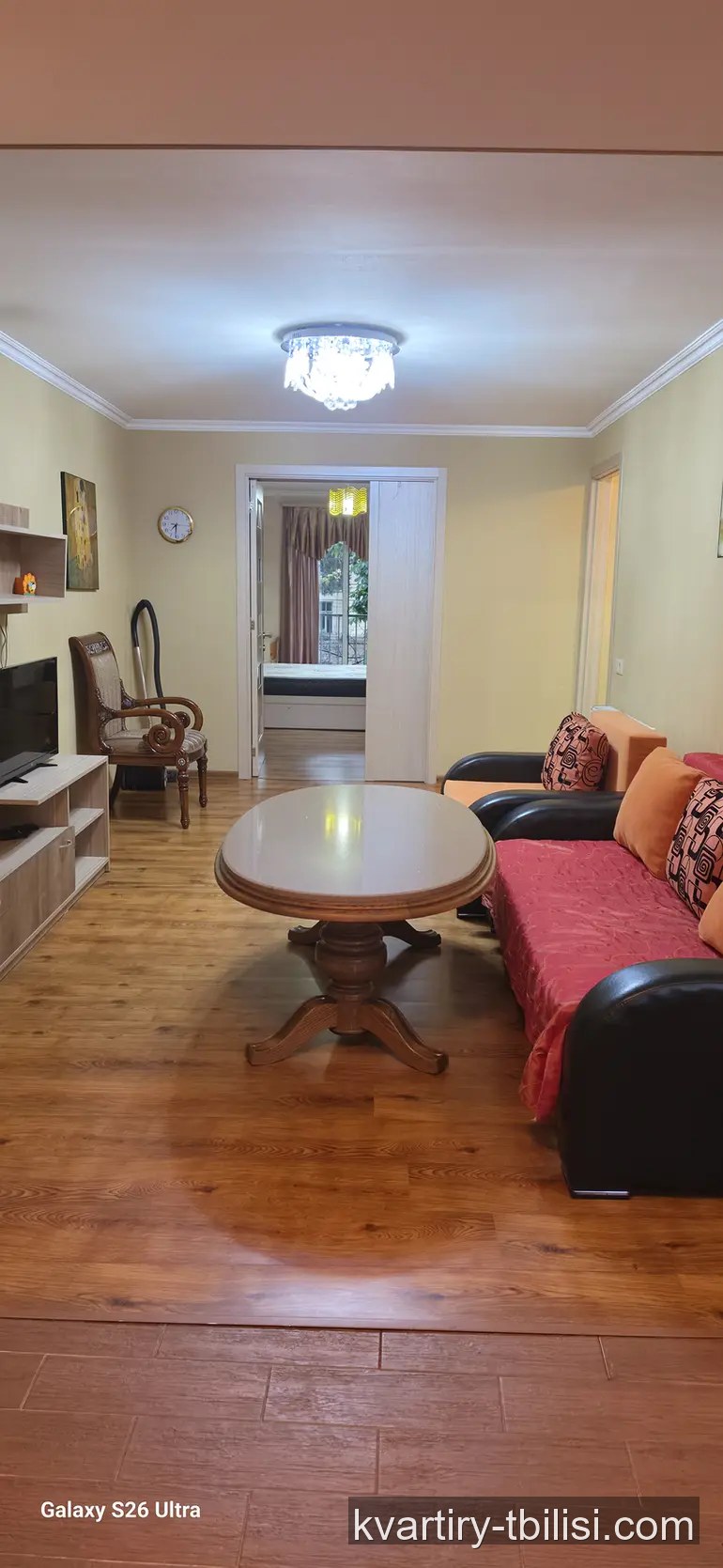 Двухкомнатная квартира на Сабуртало — 530 USD/мес | Tbilisi Homes