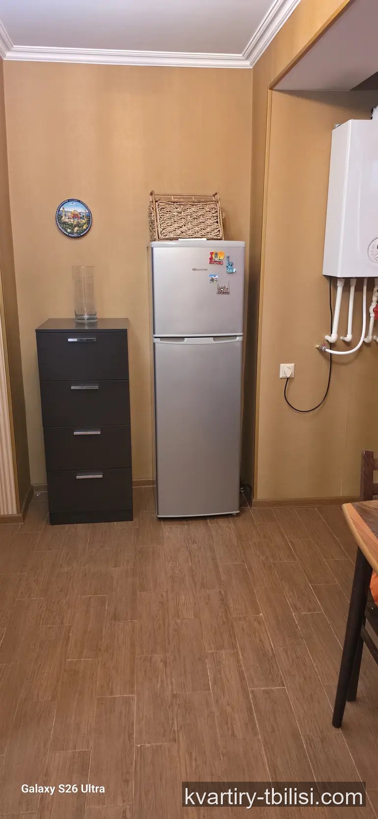 Двухкомнатная квартира на Сабуртало — 530 USD/мес | Tbilisi Homes