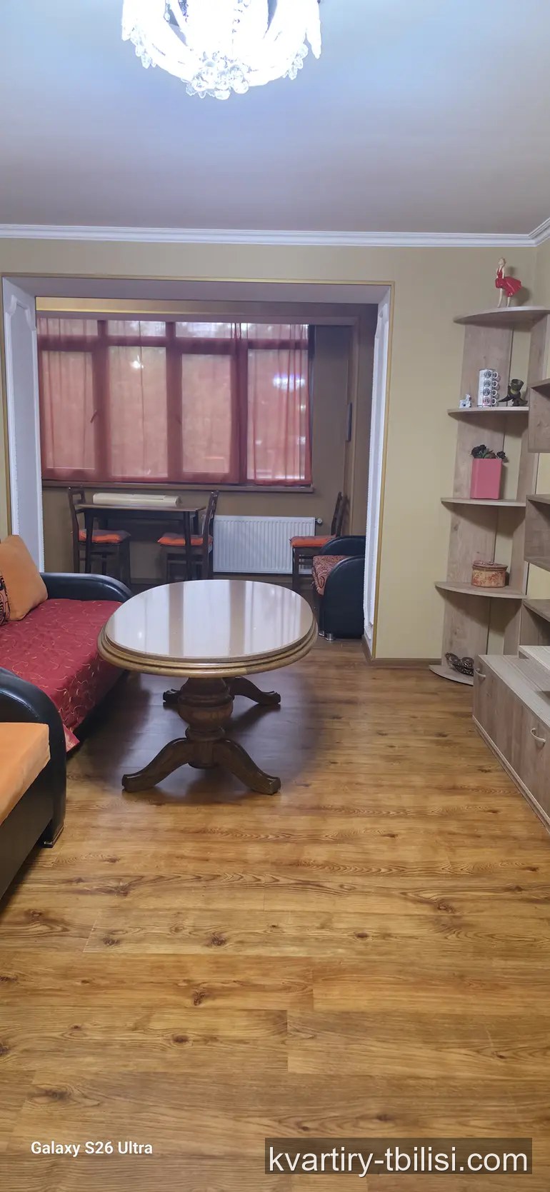 Двухкомнатная квартира на Сабуртало — 530 USD/мес | Tbilisi Homes
